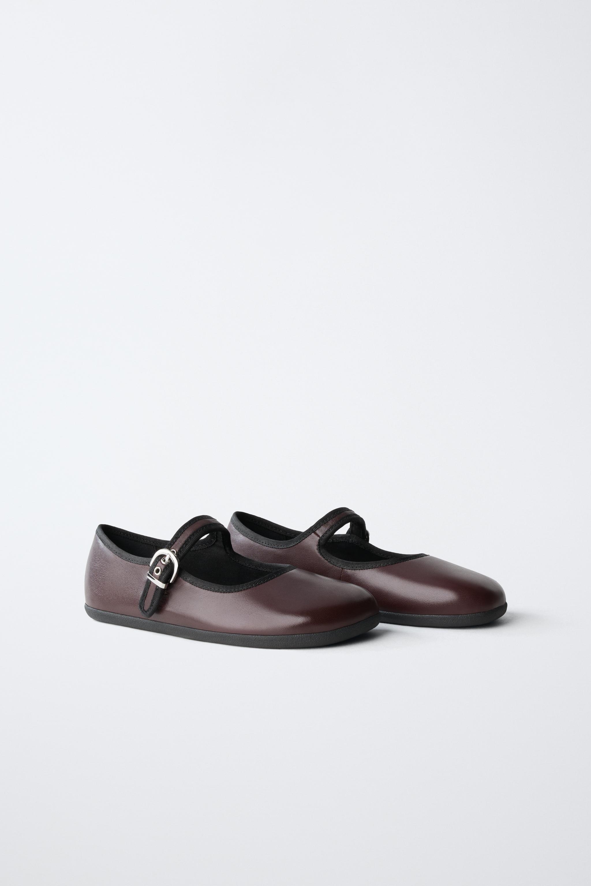 BALLERINES BAREFOOT EN CUIR